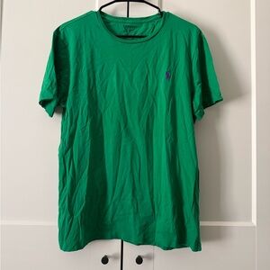 Polo by Ralph Lauren Men's Vibrant Green Tee